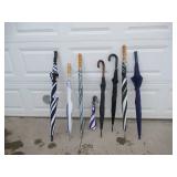 Large lot of Umbrellas