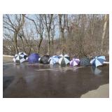 Large lot of Umbrellas