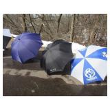 Large lot of Umbrellas