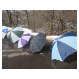 Large lot of Umbrellas