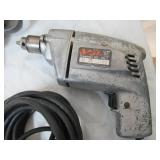 Vintage Lot of Power Tools: Drill, Jigsaw and Sanders
