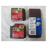 Skill 4.5 Amp Belt Sander w/ box and assorted Sanding Belts