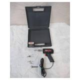 Weller 8200 Soldering Gun With Bits in case