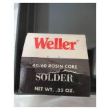 Weller 8200 Soldering Gun With Bits in case