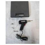 Weller 8200 Soldering Gun With Bits in case