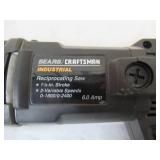 Sears Craftsman 6 Amp Industrial Sawzall Reciprocating Saw