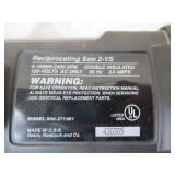 Sears Craftsman 6 Amp Industrial Sawzall Reciprocating Saw