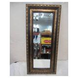 Decorative Bronze framed Wall Mirror