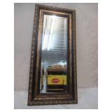 Decorative Bronze framed Wall Mirror