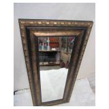Decorative Bronze framed Wall Mirror