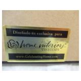 Decorative Bronze framed Wall Mirror