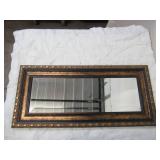 Decorative Bronze framed Wall Mirror
