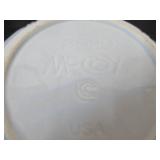 Vintage McCoy Wash Bowl and Pitcher Set. #7529. Made in USA