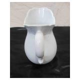 Vintage McCoy Wash Bowl and Pitcher Set. #7529. Made in USA