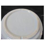 Vintage McCoy Wash Bowl and Pitcher Set. #7529. Made in USA