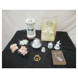 Vintage Lot of Wedding and Anniversary Gift Items