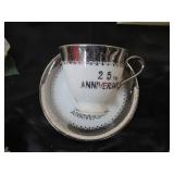 Vintage Lot of Wedding and Anniversary Gift Items