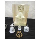 Vintage Lot of Wedding and Anniversary Gift Items