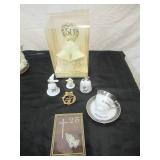 Vintage Lot of Wedding and Anniversary Gift Items