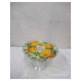 Vintage Pedestal Cake Plate