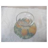 Vintage Pedestal Cake Plate