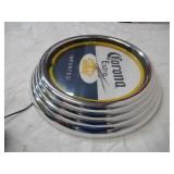 Light up Corona Beer Wall Clock