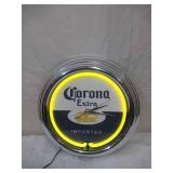 Light up Corona Beer Wall Clock