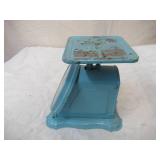 Vintage Blue Kitchen Scale