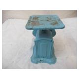 Vintage Blue Kitchen Scale