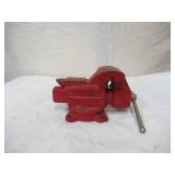Vintage Craftsman 3 1/2" Red Vise.