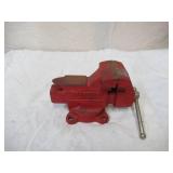 Vintage Craftsman 3 1/2" Red Vise.