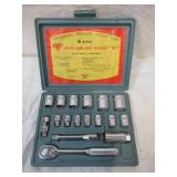 Lot of 3 Socket Sets in various cases