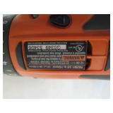 Rigid Drill with Instructions, 2 Batteries and Charger in case.