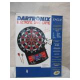 Dartronix Electric Dart Wall Game Board in box. Works!