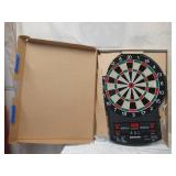 Dartronix Electric Dart Wall Game Board in box. Works!