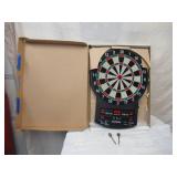 Dartronix Electric Dart Wall Game Board in box. Works!