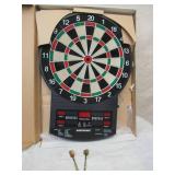 Dartronix Electric Dart Wall Game Board in box. Works!