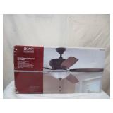 New Home Decorators Ceiling Fan In unopened box.