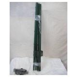 Lot of various Gardening Yard Items: Sprinklers, Gardening wand for hose, Garden Posts