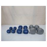 Lot of various Hand Weights.