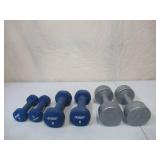 Lot of various Hand Weights.