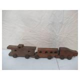 Lot of Vintage Handmade Wood Children