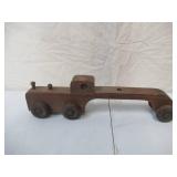 Lot of Vintage Handmade Wood Children