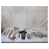 Lot of Kitchen Utensils