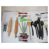 Lot of Kitchen Utensils