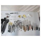 Lot of Kitchen Utensils