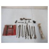 Lot of various Drill Bits