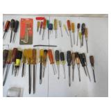 Lot of various Screw Drivers