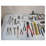 Lot of Miscellaneous Hand Tools