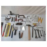 Lot of Miscellaneous Hand Tools